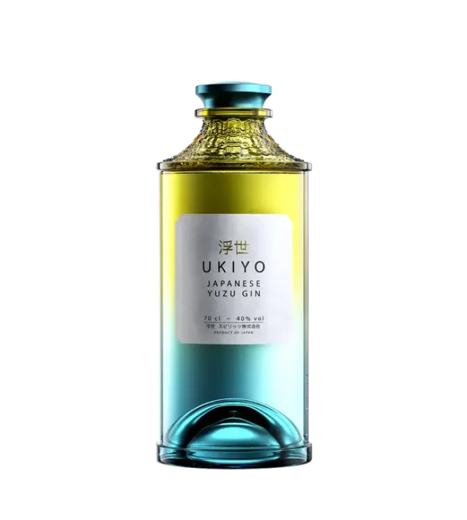 Ukiyo Yuzu Citrus Gin